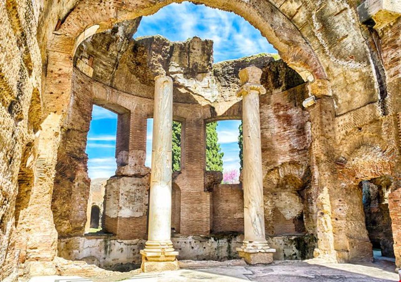 Il Rifugio Imperiale, Villa Adriana, Tívoli Exterior foto
